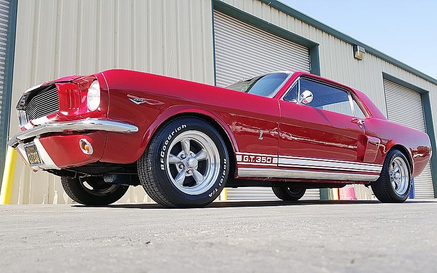 Used 1966 Ford Mustang -SHELBY GT350 COBRA TRIBUTE RESTOMOD-CALIFORNIA CAR- | Mundelein, IL