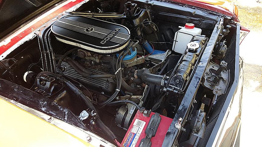 Used 1966 Ford Mustang -SHELBY GT350 COBRA TRIBUTE RESTOMOD-CALIFORNIA CAR- | Mundelein, IL