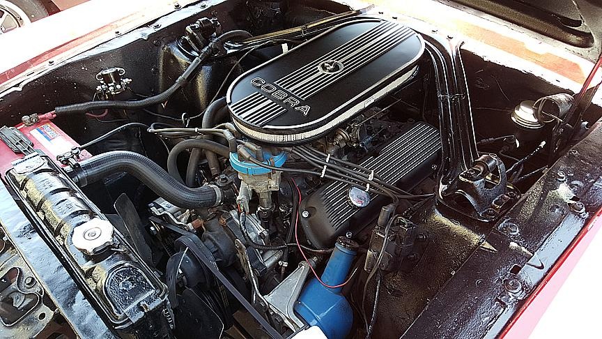 Used 1966 Ford Mustang -SHELBY GT350 COBRA TRIBUTE RESTOMOD-CALIFORNIA CAR- | Mundelein, IL