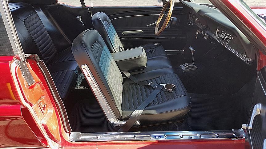 Used 1966 Ford Mustang -SHELBY GT350 COBRA TRIBUTE RESTOMOD-CALIFORNIA CAR- | Mundelein, IL