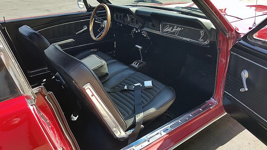 Used 1966 Ford Mustang -SHELBY GT350 COBRA TRIBUTE RESTOMOD-CALIFORNIA CAR- | Mundelein, IL