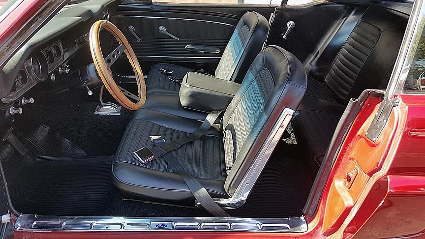 Used 1966 Ford Mustang -SHELBY GT350 COBRA TRIBUTE RESTOMOD-CALIFORNIA CAR- | Mundelein, IL