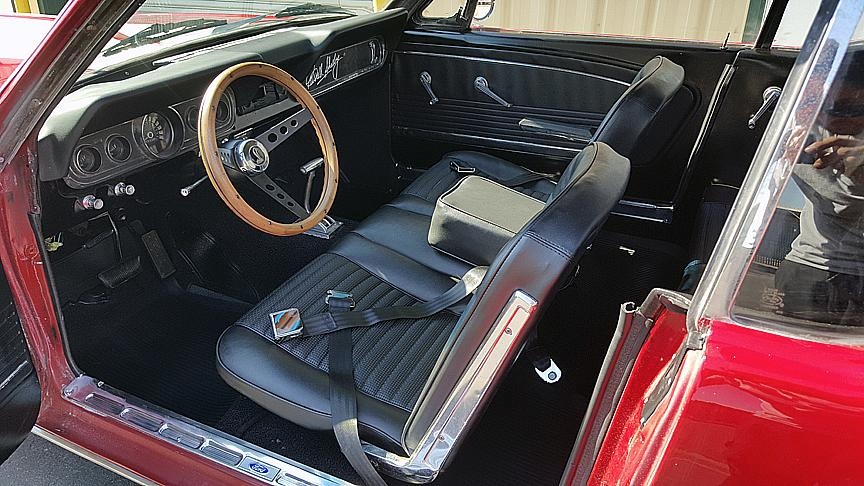 Used 1966 Ford Mustang -SHELBY GT350 COBRA TRIBUTE RESTOMOD-CALIFORNIA CAR- | Mundelein, IL