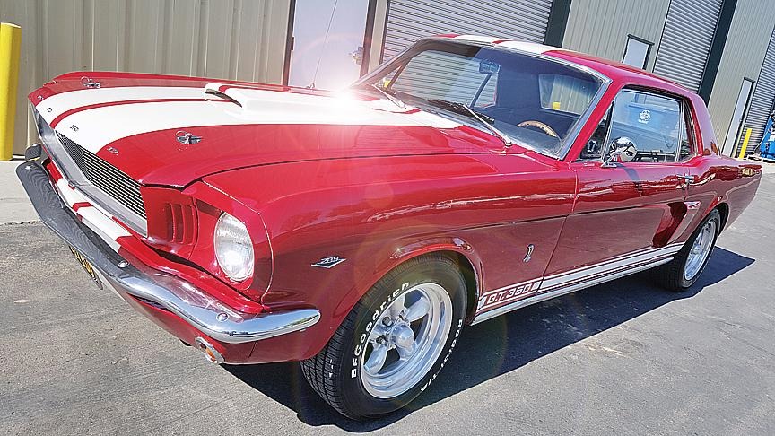 Used 1966 Ford Mustang -SHELBY GT350 COBRA TRIBUTE RESTOMOD-CALIFORNIA CAR- | Mundelein, IL