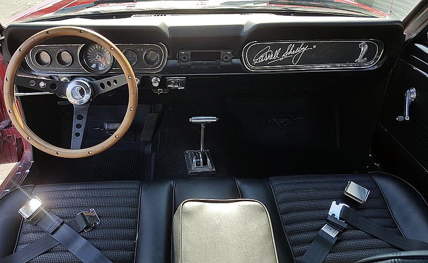 Used 1966 Ford Mustang -SHELBY GT350 COBRA TRIBUTE RESTOMOD-CALIFORNIA CAR- | Mundelein, IL