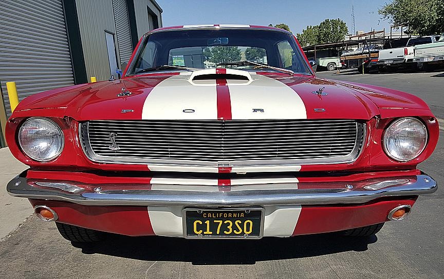 Used 1966 Ford Mustang -SHELBY GT350 COBRA TRIBUTE RESTOMOD-CALIFORNIA CAR- | Mundelein, IL