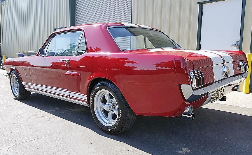 Used 1966 Ford Mustang -SHELBY GT350 COBRA TRIBUTE RESTOMOD-CALIFORNIA CAR- | Mundelein, IL
