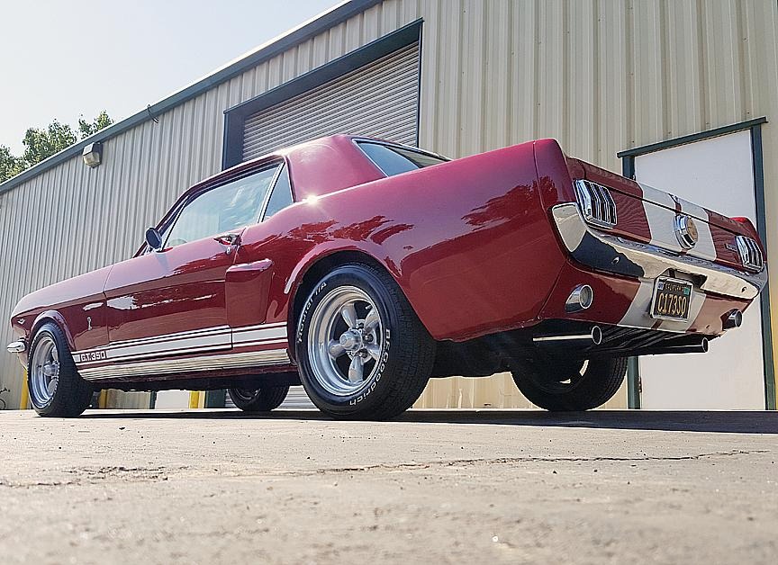 Used 1966 Ford Mustang -SHELBY GT350 COBRA TRIBUTE RESTOMOD-CALIFORNIA CAR- | Mundelein, IL