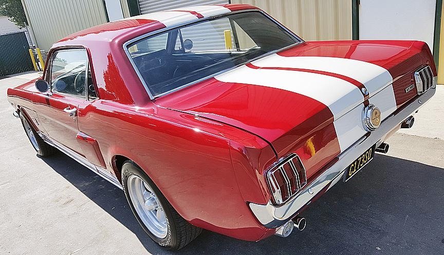 Used 1966 Ford Mustang -SHELBY GT350 COBRA TRIBUTE RESTOMOD-CALIFORNIA CAR- | Mundelein, IL