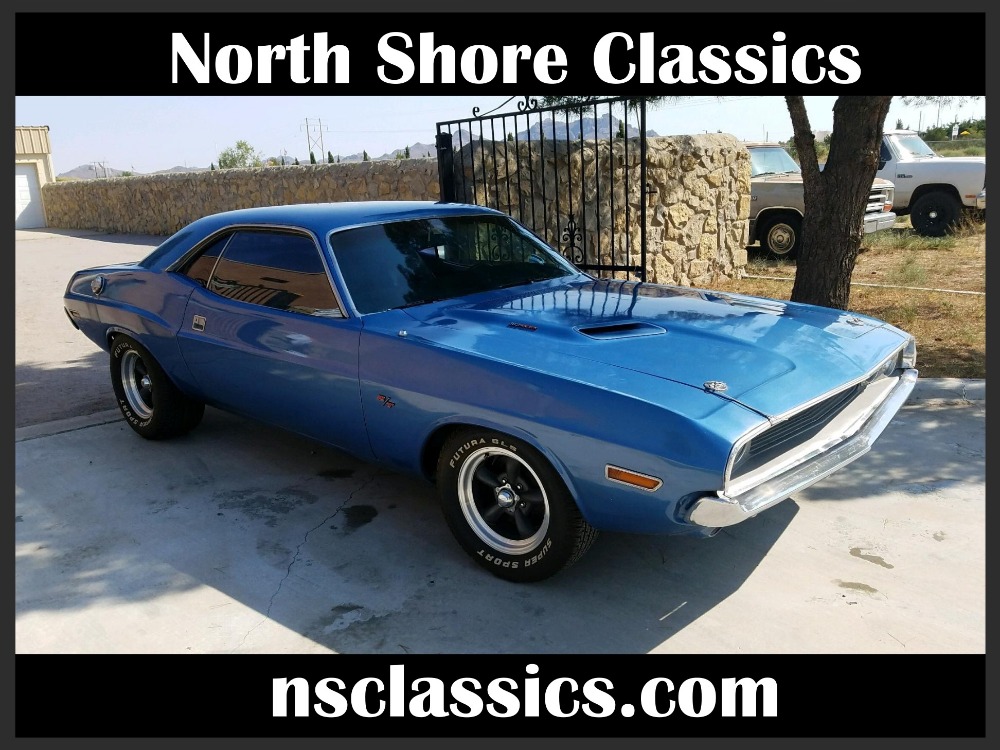 Used 1970 Dodge Challenger -FACTORY 'N' CODE 383 MAGNUM- 4-SPEED W/ FACTORY PISTOL GRIP | Mundelein, IL