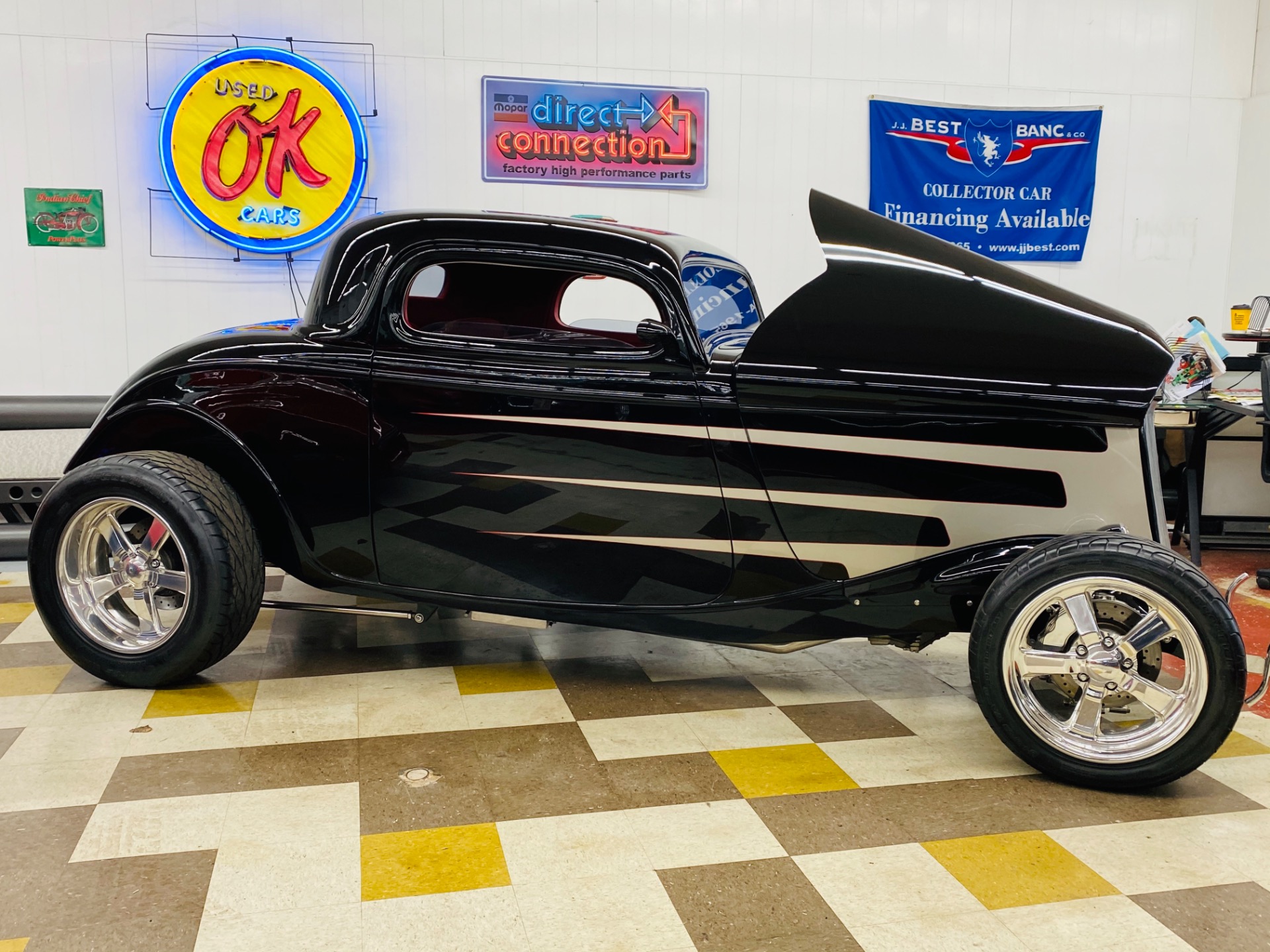 Used 1933 Ford Hot Rod / Street Rod -PRICE DROPPED!!!- LS1 V8 - PAUL ATKINS CUSTOM INTERIOR- SEE VIDEO | Mundelein, IL
