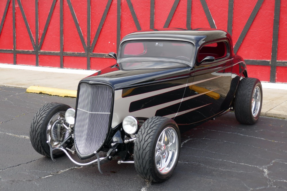Used 1933 Ford Hot Rod / Street Rod -PRICE DROPPED!!!- LS1 V8 - PAUL ATKINS CUSTOM INTERIOR- SEE VIDEO | Mundelein, IL