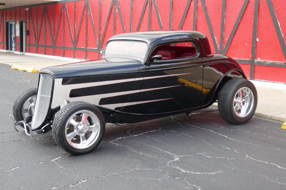 Used 1933 Ford Hot Rod / Street Rod -PRICE DROPPED!!!- LS1 V8 - PAUL ATKINS CUSTOM INTERIOR- SEE VIDEO | Mundelein, IL