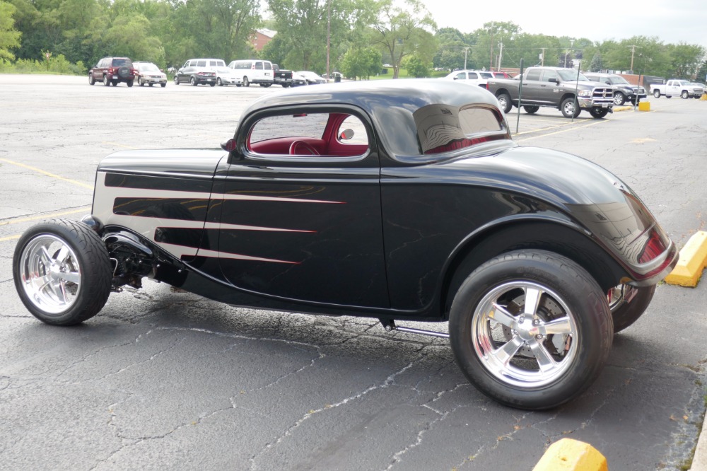 Used 1933 Ford Hot Rod / Street Rod -PRICE DROPPED!!!- LS1 V8 - PAUL ATKINS CUSTOM INTERIOR- SEE VIDEO | Mundelein, IL