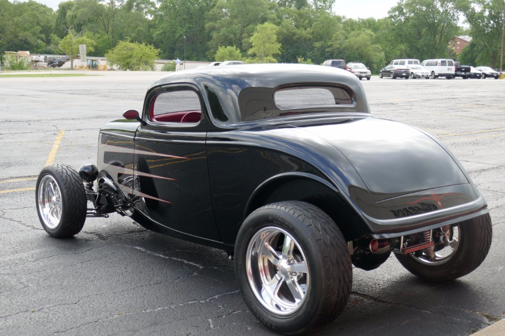 Used 1933 Ford Hot Rod / Street Rod -PRICE DROPPED!!!- LS1 V8 - PAUL ATKINS CUSTOM INTERIOR- SEE VIDEO | Mundelein, IL