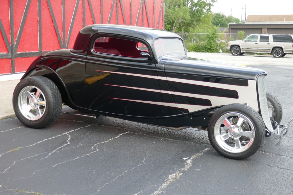 Used 1933 Ford Hot Rod / Street Rod -PRICE DROPPED!!!- LS1 V8 - PAUL ATKINS CUSTOM INTERIOR- SEE VIDEO | Mundelein, IL