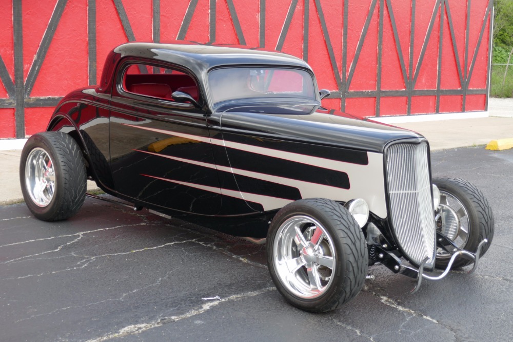 Used 1933 Ford Hot Rod / Street Rod -PRICE DROPPED!!!- LS1 V8 - PAUL ATKINS CUSTOM INTERIOR- SEE VIDEO | Mundelein, IL