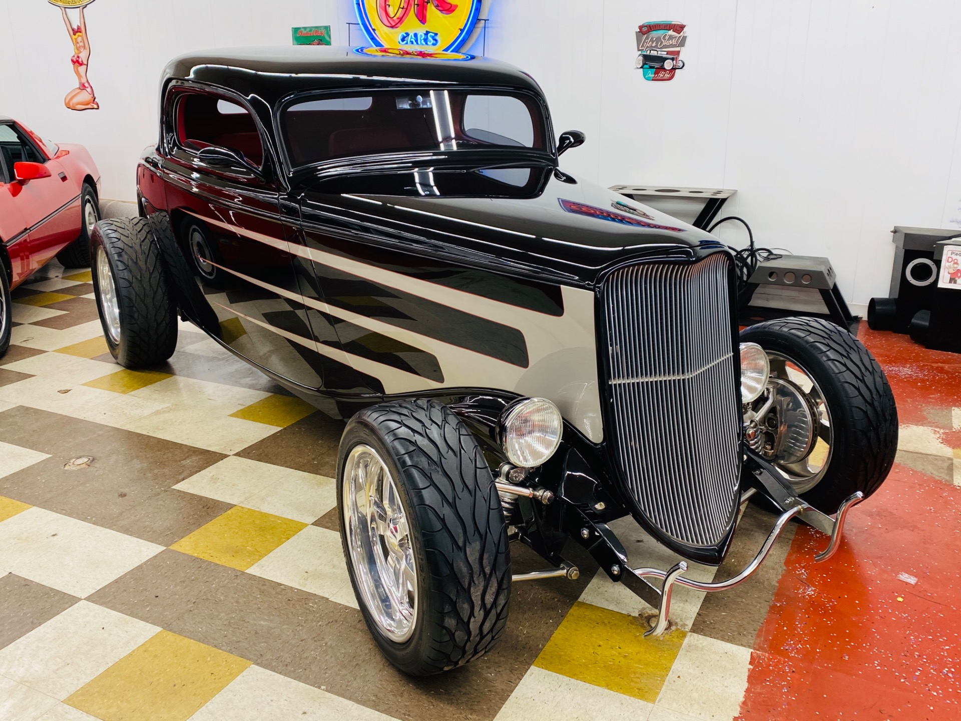 Used 1933 Ford Hot Rod / Street Rod -PRICE DROPPED!!!- LS1 V8 - PAUL ATKINS CUSTOM INTERIOR- SEE VIDEO | Mundelein, IL