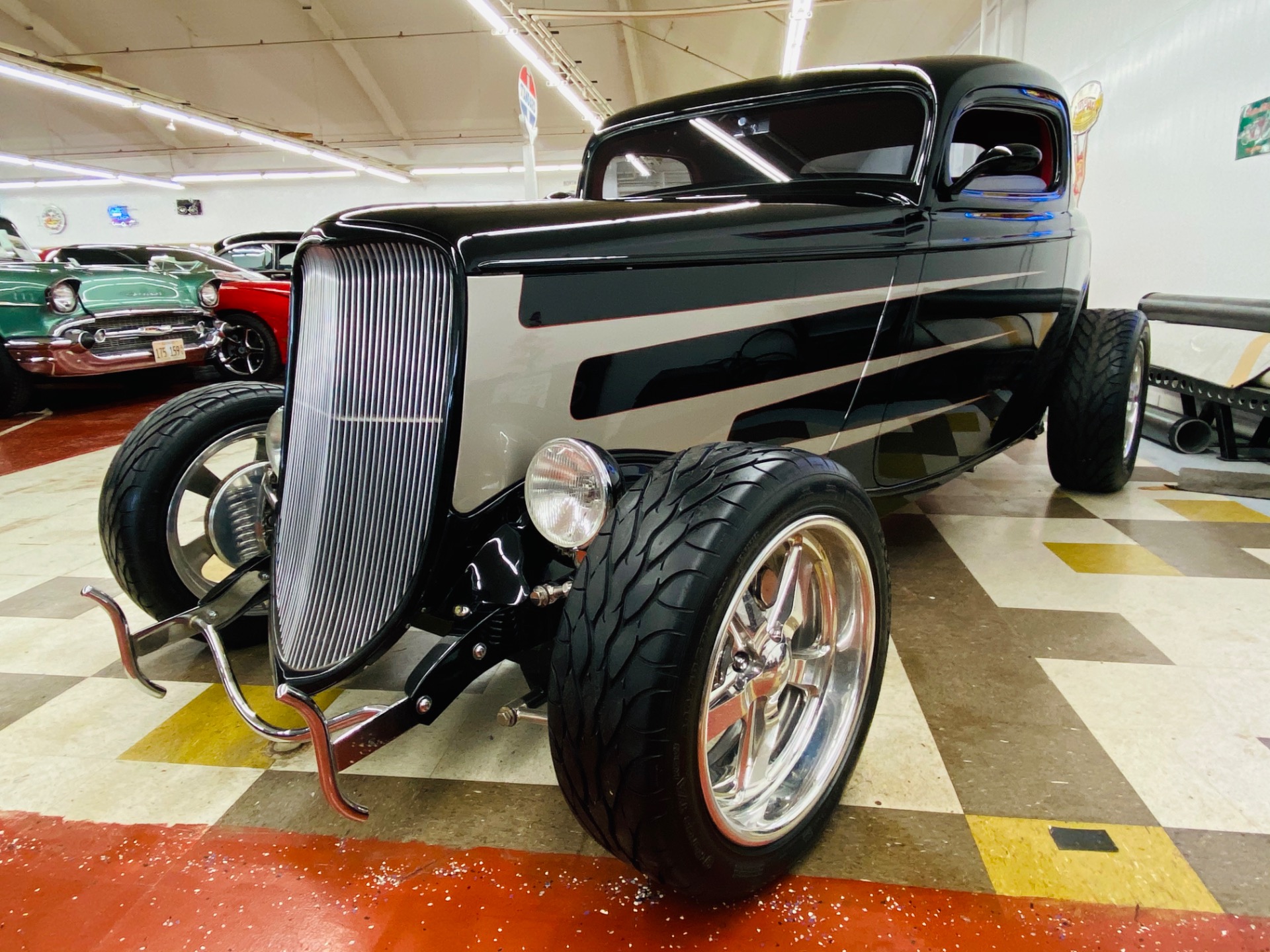 Used 1933 Ford Hot Rod / Street Rod -PRICE DROPPED!!!- LS1 V8 - PAUL ATKINS CUSTOM INTERIOR- SEE VIDEO | Mundelein, IL