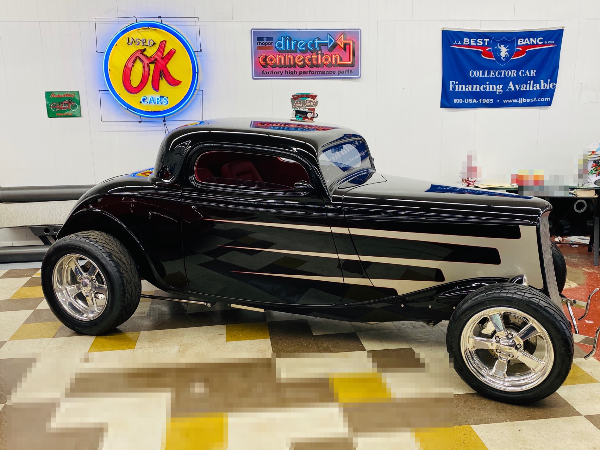 Used 1933 Ford Hot Rod / Street Rod -PRICE DROPPED!!!- LS1 V8 - PAUL ATKINS CUSTOM INTERIOR- SEE VIDEO | Mundelein, IL