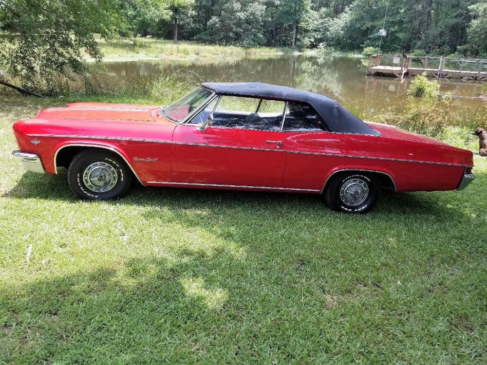 Used 1966 Chevrolet Impala -SS-AIR CONDITIONING-POWER WINDOWS-POWER SEATS-CRUISE CONTROL- | Mundelein, IL