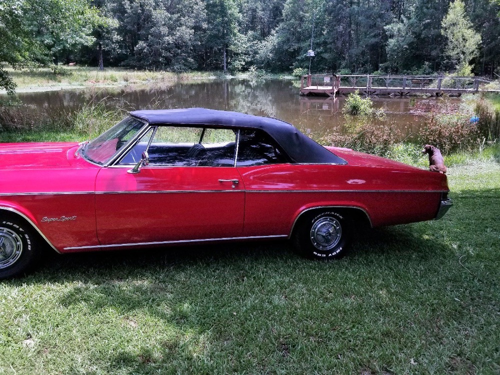 Used 1966 Chevrolet Impala -SS-AIR CONDITIONING-POWER WINDOWS-POWER SEATS-CRUISE CONTROL- | Mundelein, IL