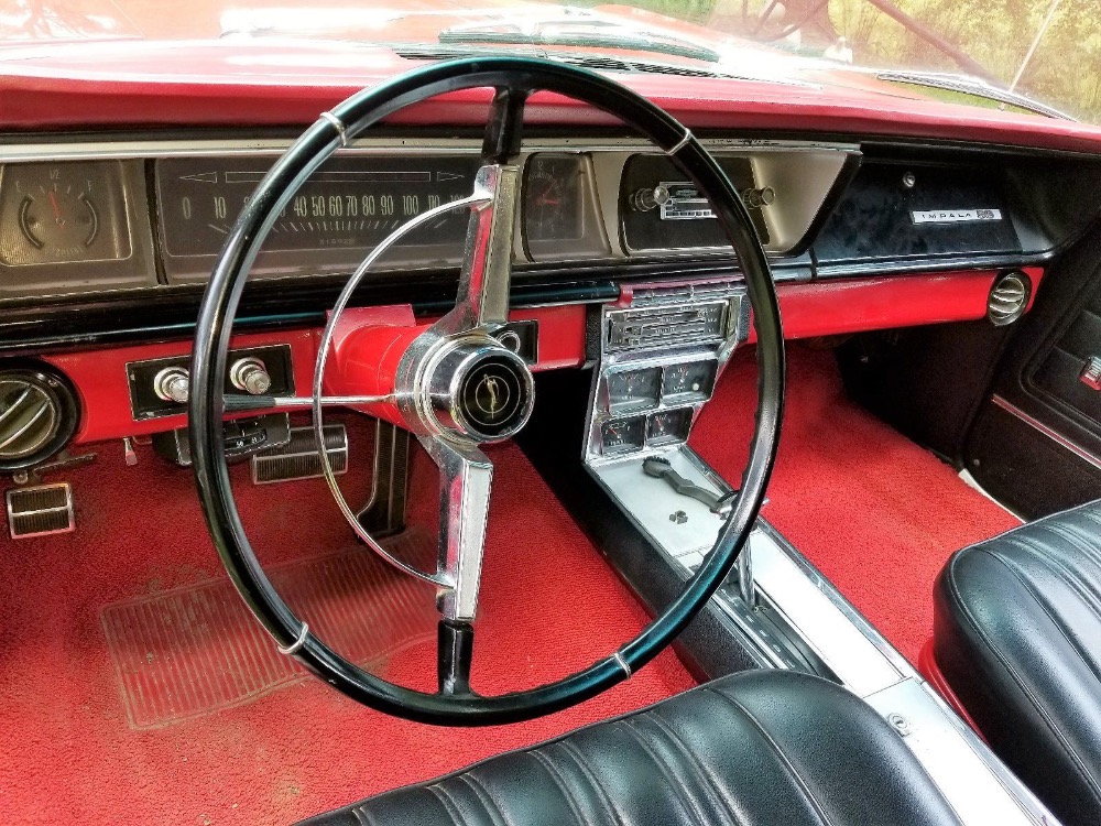 Used 1966 Chevrolet Impala -SS-AIR CONDITIONING-POWER WINDOWS-POWER SEATS-CRUISE CONTROL- | Mundelein, IL