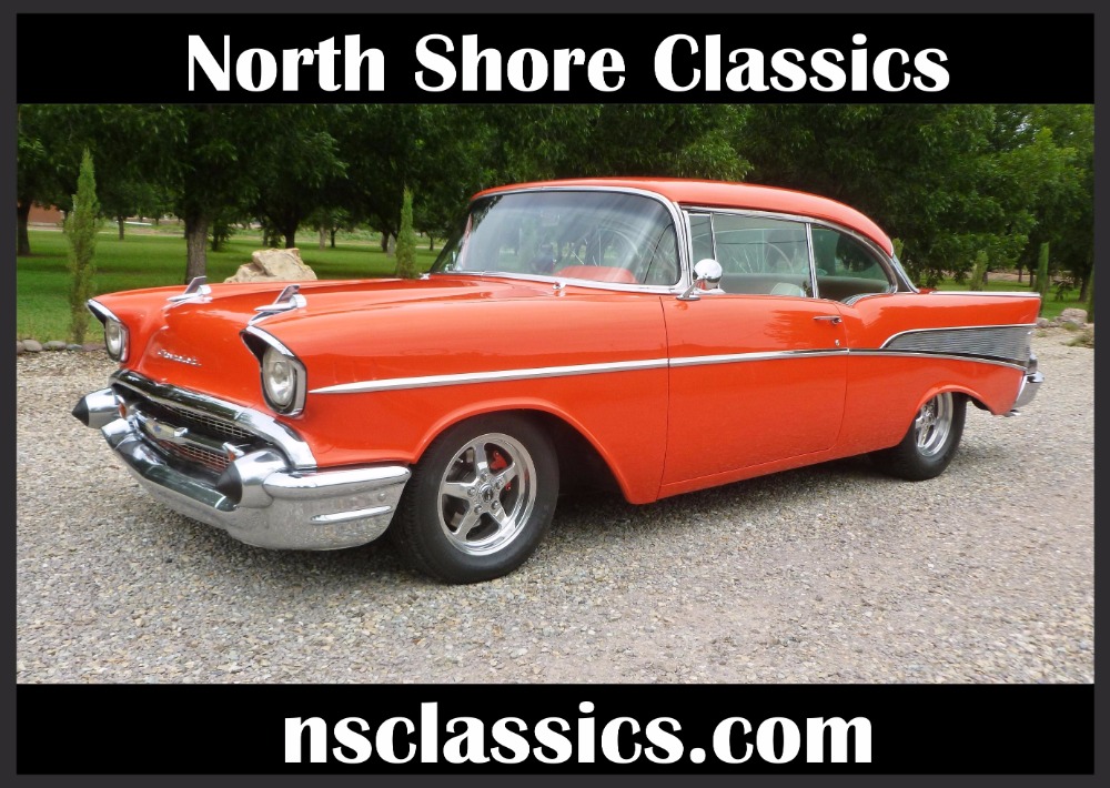 Used 1957 Chevrolet Bel Air -400 HP - MSD - BUCKET SEATS- GREAT QUALITY DRIVER- | Mundelein, IL