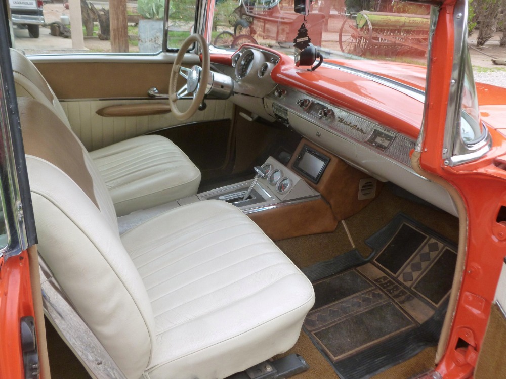 Used 1957 Chevrolet Bel Air -400 HP - MSD - BUCKET SEATS- GREAT QUALITY DRIVER- | Mundelein, IL