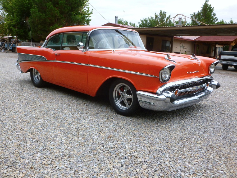 Used 1957 Chevrolet Bel Air -400 HP - MSD - BUCKET SEATS- GREAT QUALITY DRIVER- | Mundelein, IL