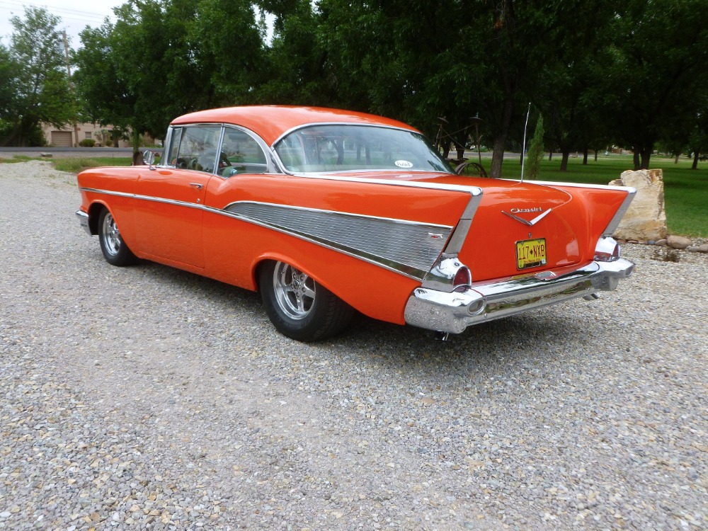 Used 1957 Chevrolet Bel Air -400 HP - MSD - BUCKET SEATS- GREAT QUALITY DRIVER- | Mundelein, IL