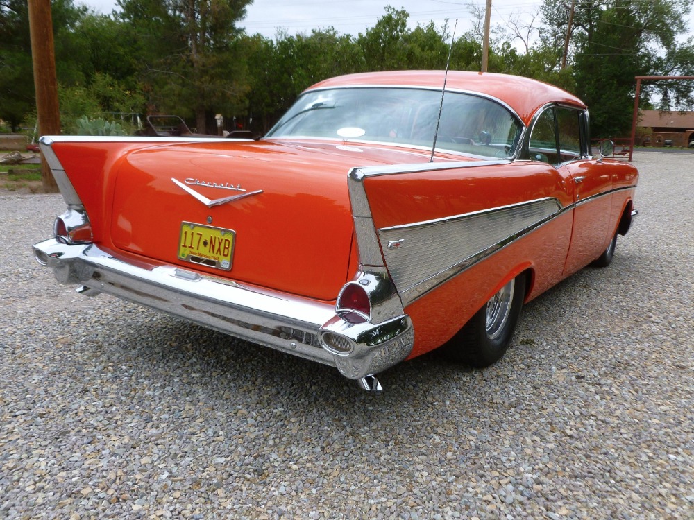 Used 1957 Chevrolet Bel Air -400 HP - MSD - BUCKET SEATS- GREAT QUALITY DRIVER- | Mundelein, IL