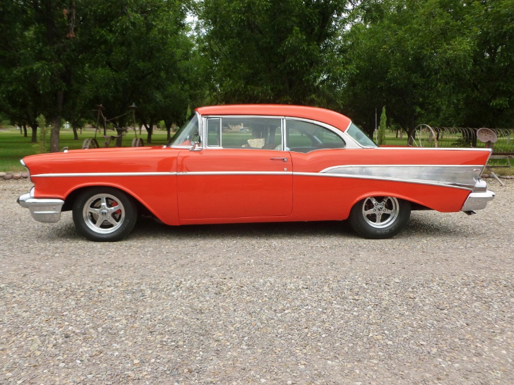 Used 1957 Chevrolet Bel Air -400 HP - MSD - BUCKET SEATS- GREAT QUALITY DRIVER- | Mundelein, IL