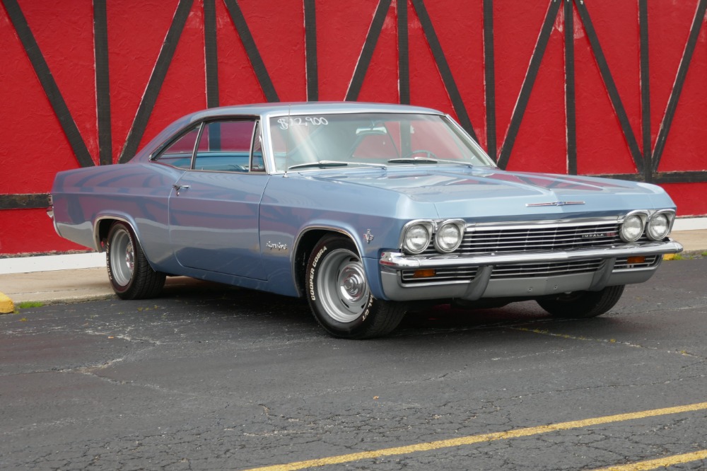 Used 1965 Chevrolet Impala -SUPER SPORT-NUMBERS MATCHING-RUST FREE SOLID DRIVER- SEE VIDEO | Mundelein, IL