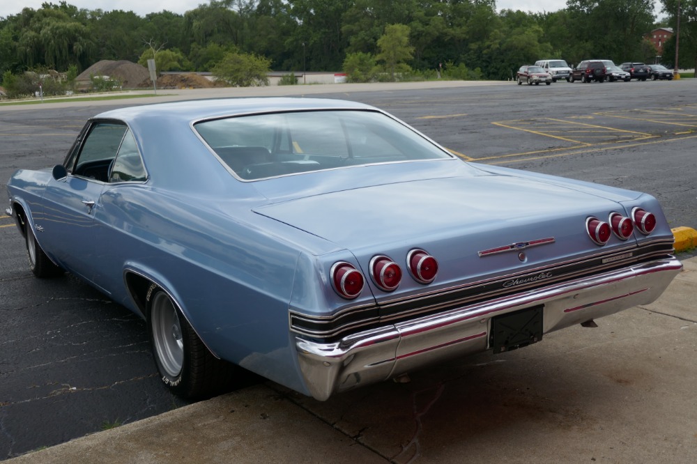 Used 1965 Chevrolet Impala -SUPER SPORT-NUMBERS MATCHING-RUST FREE SOLID DRIVER- SEE VIDEO | Mundelein, IL