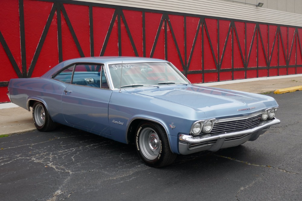 Used 1965 Chevrolet Impala -SUPER SPORT-NUMBERS MATCHING-RUST FREE SOLID DRIVER- SEE VIDEO | Mundelein, IL