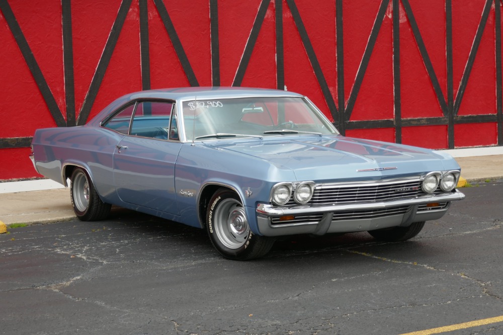 Used 1965 Chevrolet Impala -SUPER SPORT-NUMBERS MATCHING-RUST FREE SOLID DRIVER- SEE VIDEO | Mundelein, IL