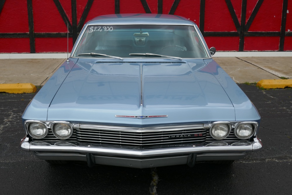 Used 1965 Chevrolet Impala -SUPER SPORT-NUMBERS MATCHING-RUST FREE SOLID DRIVER- SEE VIDEO | Mundelein, IL