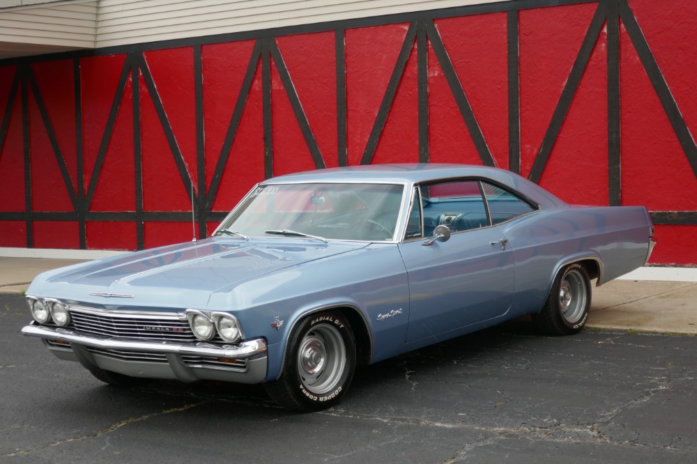 Used 1965 Chevrolet Impala -SUPER SPORT-NUMBERS MATCHING-RUST FREE SOLID DRIVER- SEE VIDEO | Mundelein, IL