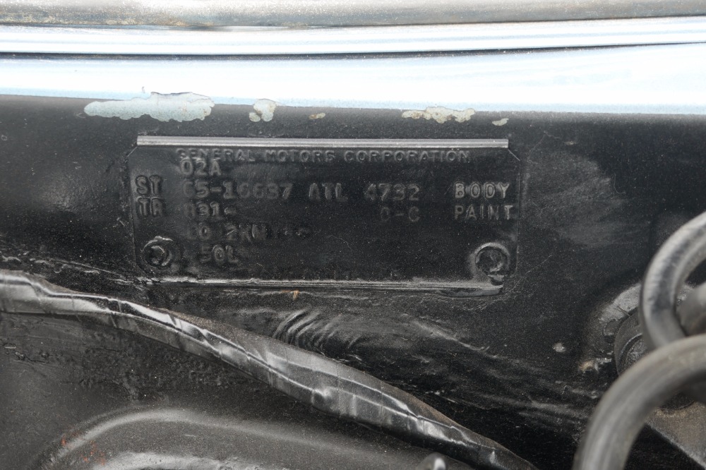 Used 1965 Chevrolet Impala -SUPER SPORT-NUMBERS MATCHING-RUST FREE SOLID DRIVER- SEE VIDEO | Mundelein, IL