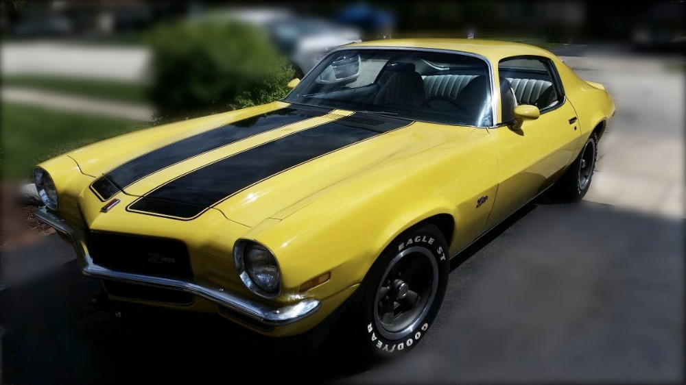 Used 1972 Chevrolet Camaro -Z28- NUMBERS MATCHING LT350/ MUNCIE 4SPEED- | Mundelein, IL
