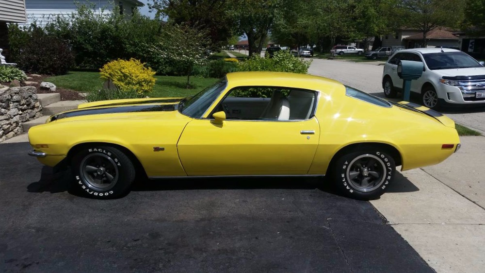 Used 1972 Chevrolet Camaro -Z28- NUMBERS MATCHING LT350/ MUNCIE 4SPEED- | Mundelein, IL