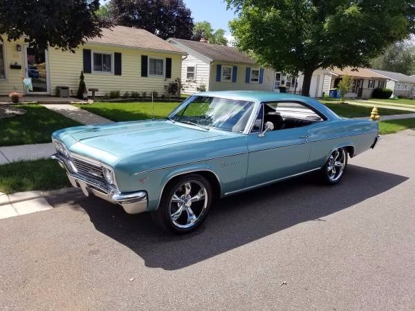 Used 1966 Chevrolet Impala -SWEET CLEAN RIDE- | Mundelein, IL