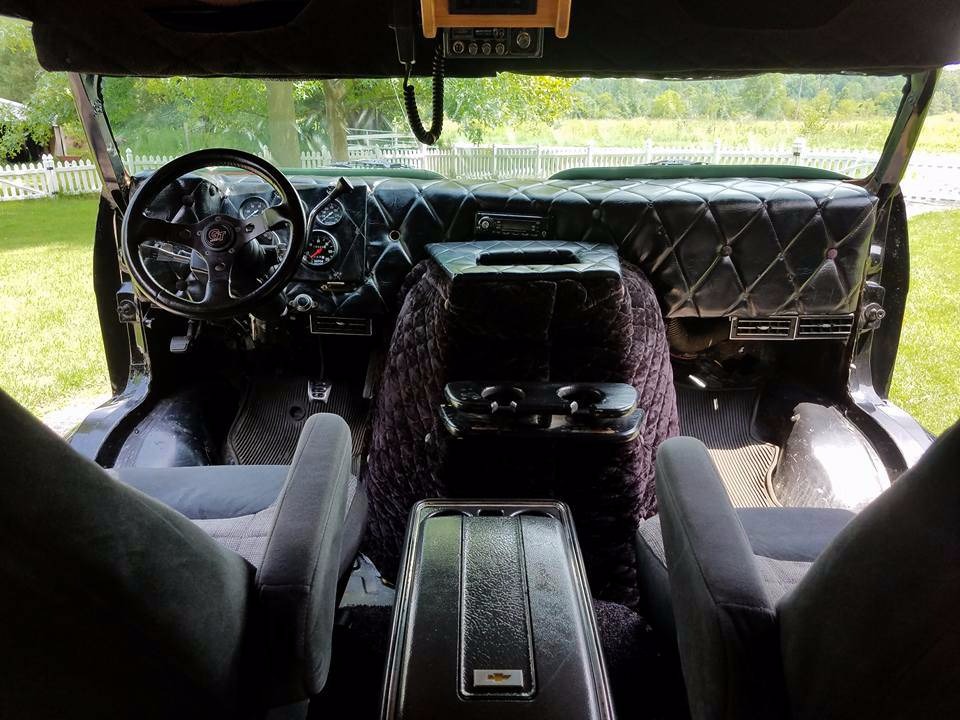 Used 1977 Chevrolet Van Custom G20 -ONE OF A KIND- 8 INCH CHOP TOP - PETE JACKSON GEAR DRIVE | Mundelein, IL
