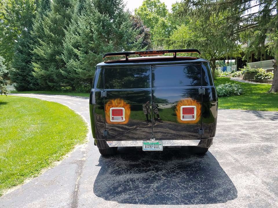 Used 1977 Chevrolet Van Custom G20 -ONE OF A KIND- 8 INCH CHOP TOP - PETE JACKSON GEAR DRIVE | Mundelein, IL