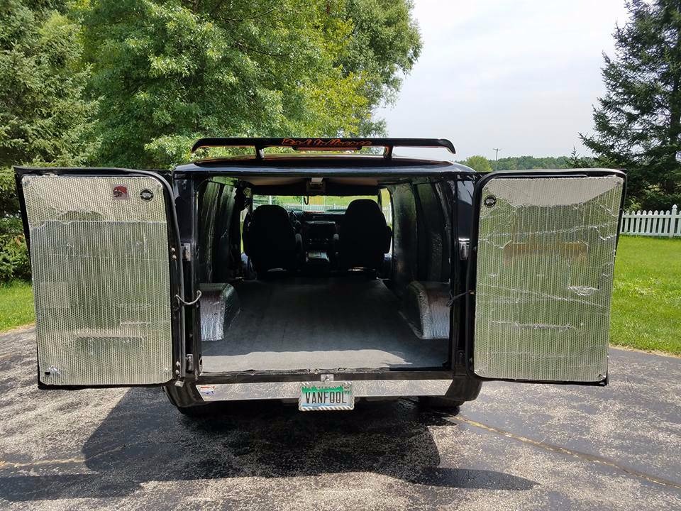 Used 1977 Chevrolet Van Custom G20 -ONE OF A KIND- 8 INCH CHOP TOP - PETE JACKSON GEAR DRIVE | Mundelein, IL