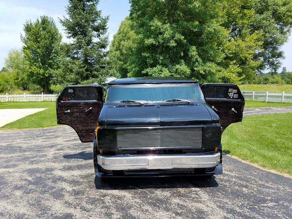 Used 1977 Chevrolet Van Custom G20 -ONE OF A KIND- 8 INCH CHOP TOP - PETE JACKSON GEAR DRIVE | Mundelein, IL