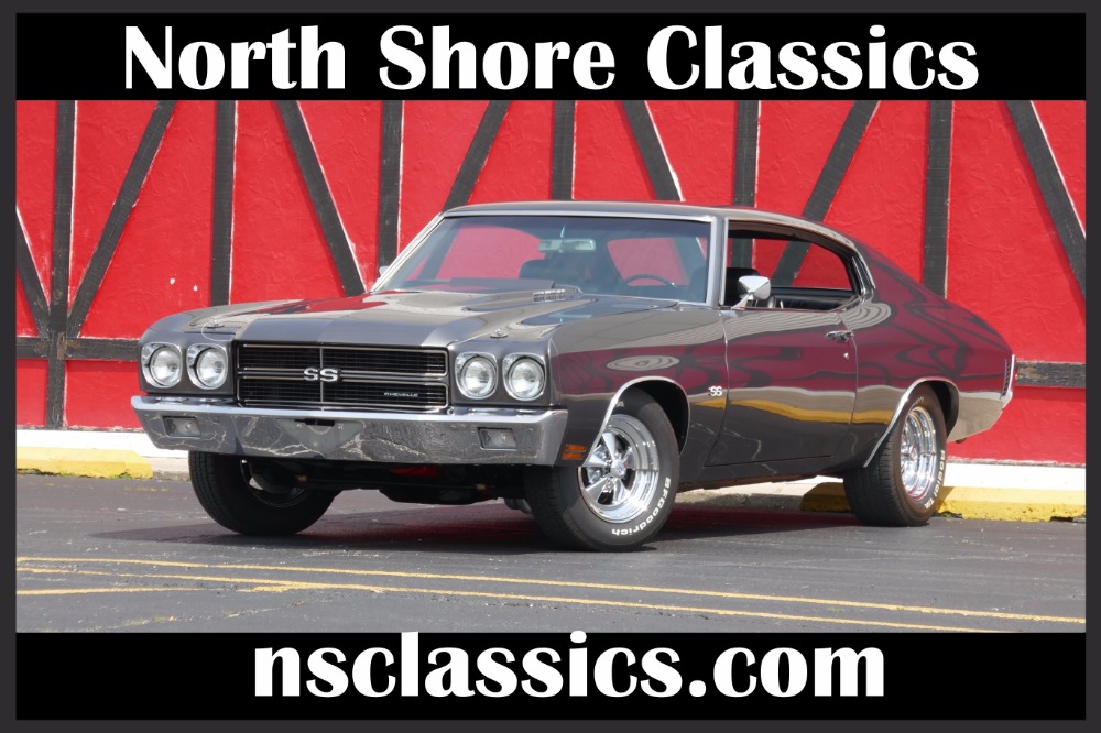 Used 1970 Chevrolet Chevelle -FULL RESTORATION-400HP W/4 SPD-SOLID CLASSIC MUSCLE CAR-SEE VIDEO | Mundelein, IL