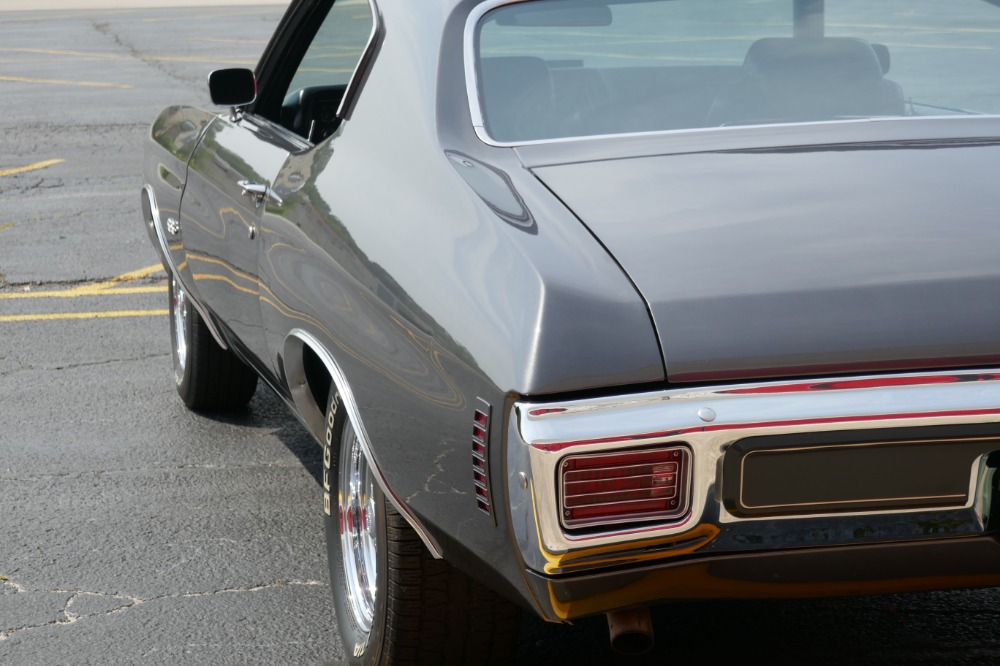 Used 1970 Chevrolet Chevelle -FULL RESTORATION-400HP W/4 SPD-SOLID CLASSIC MUSCLE CAR-SEE VIDEO | Mundelein, IL