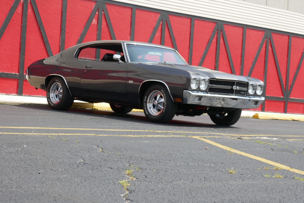 Used 1970 Chevrolet Chevelle -FULL RESTORATION-400HP W/4 SPD-SOLID CLASSIC MUSCLE CAR-SEE VIDEO | Mundelein, IL